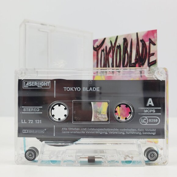 Tokyo Blade Cassette Tape Metalmania Compilation Heavy Metal Germany 1993 Tested - Picture 4 of 8